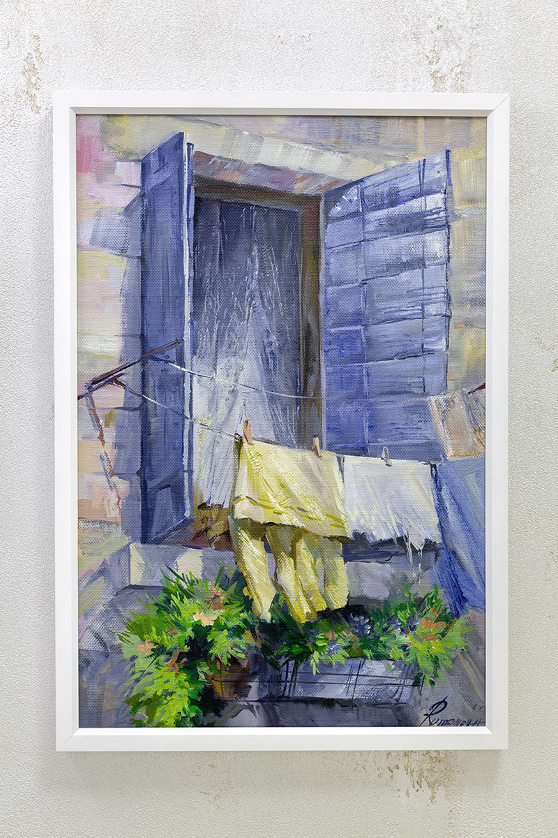 "В отражении неба"