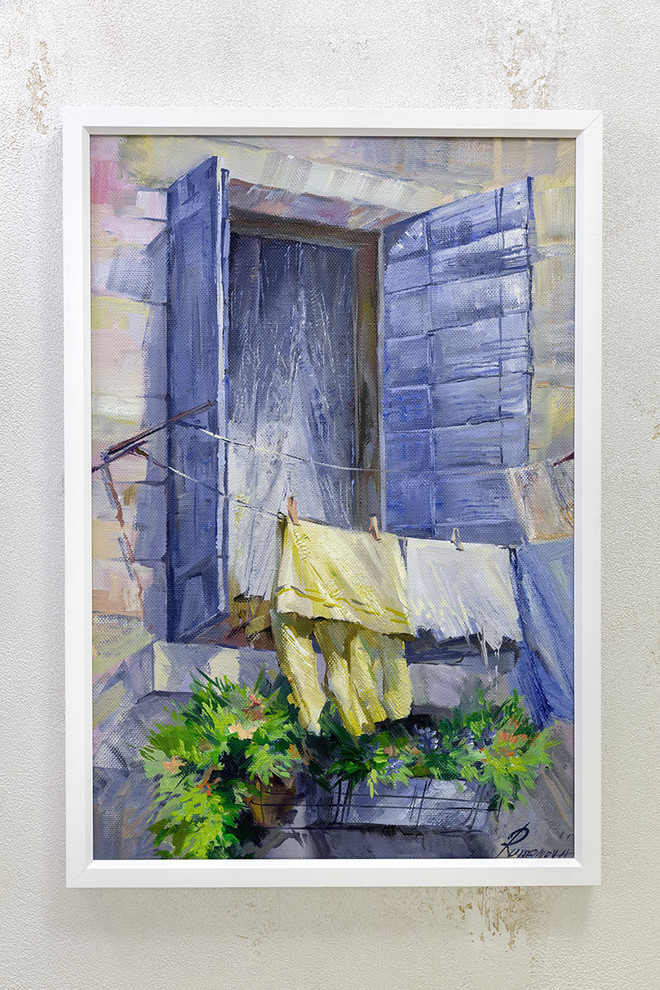 "В отражении неба"