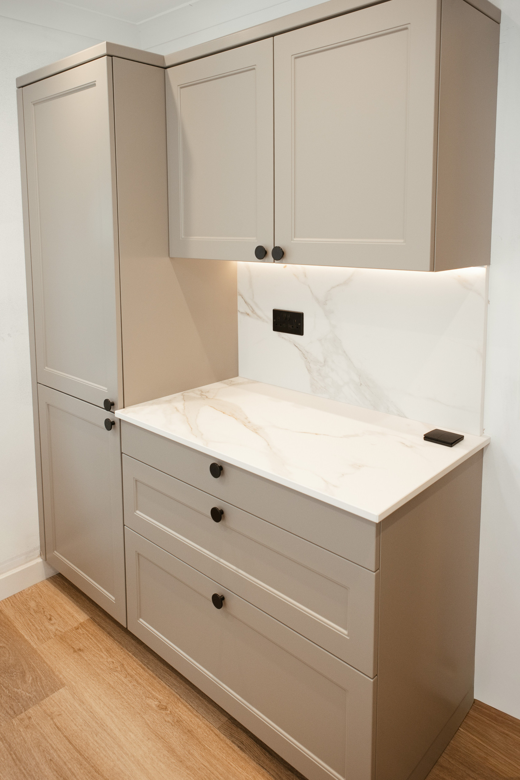 Luxury Bespoke Kitchen and Utility Project in Cottam