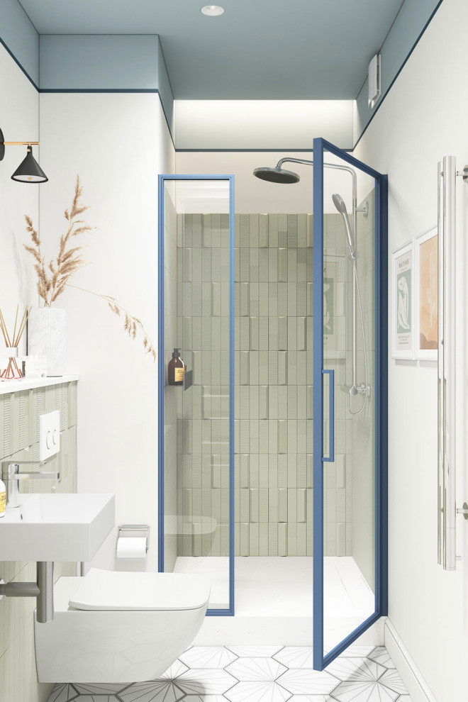 Дизайн интерьера четырехкомнатной квартиры в г. Москва