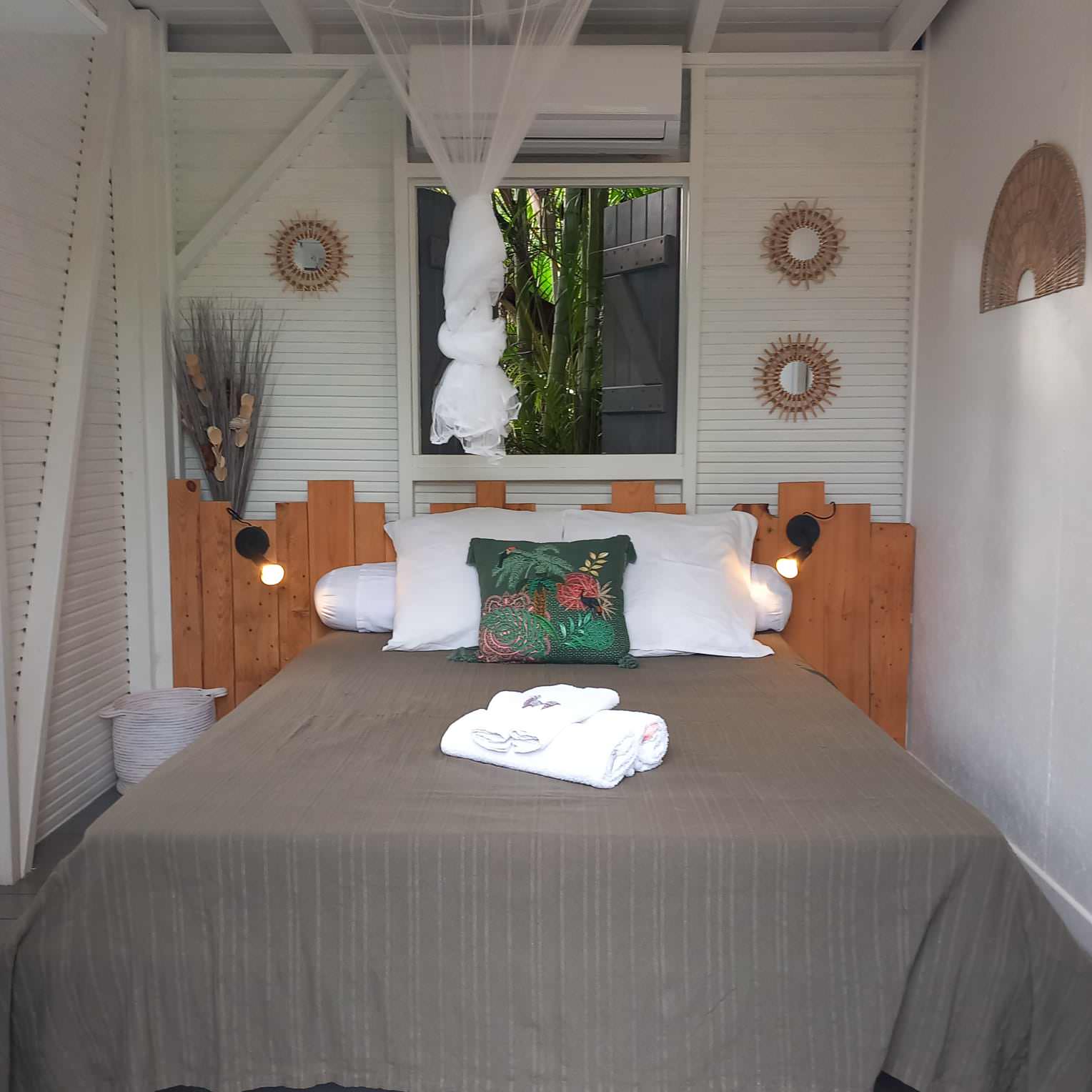 Home staging pour un cottage tropical à Sainte-Anne Guadeloupe