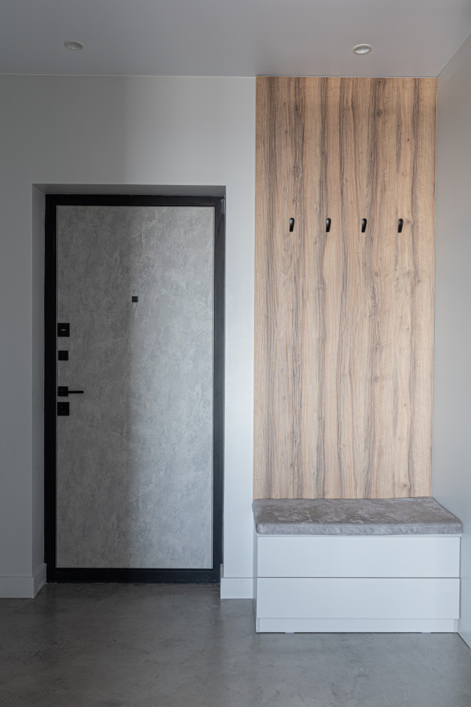 Реализованный интерьер Квартира ЖК Планетарий