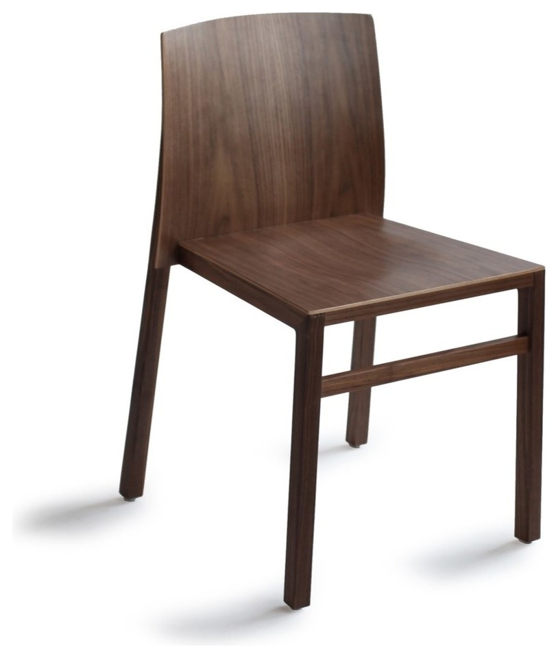 Osidea Hanna Chair, Walnut