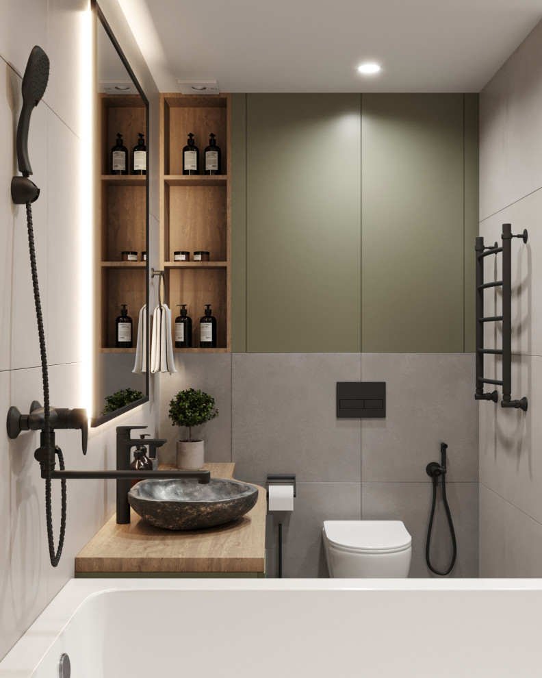 Дизайн-проект квартиры, площадью 73,2 м2