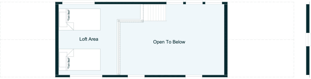 Tiny Home - Clayton Park Models - The Swayback