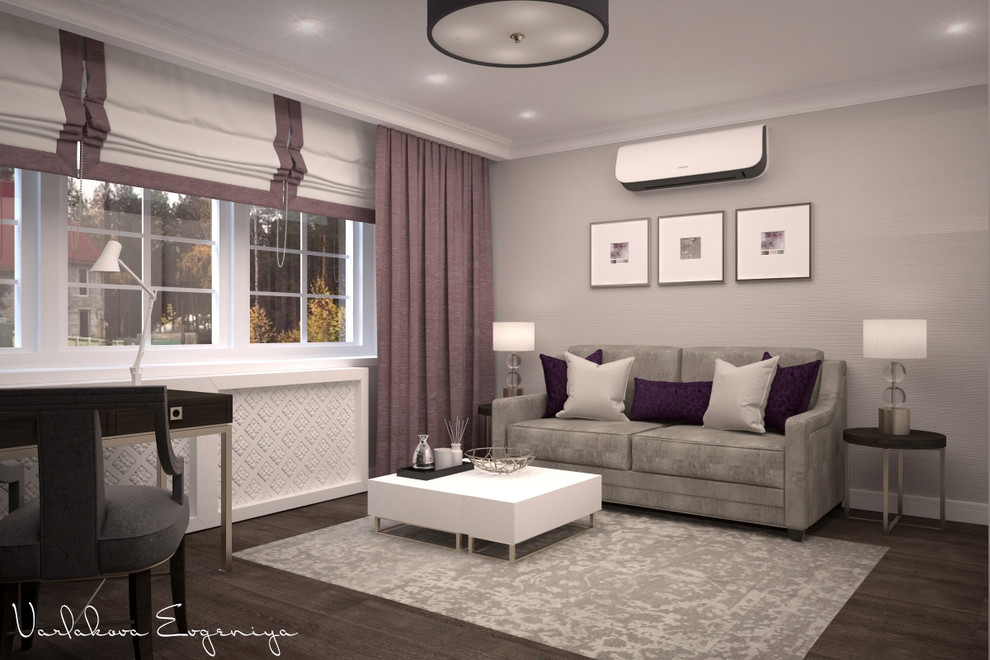 Элегантный интерьер частного дома