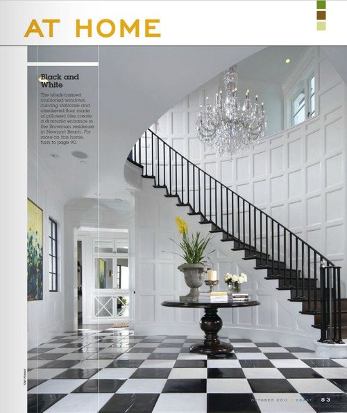 Who makes the round foyer table? much appreciated!