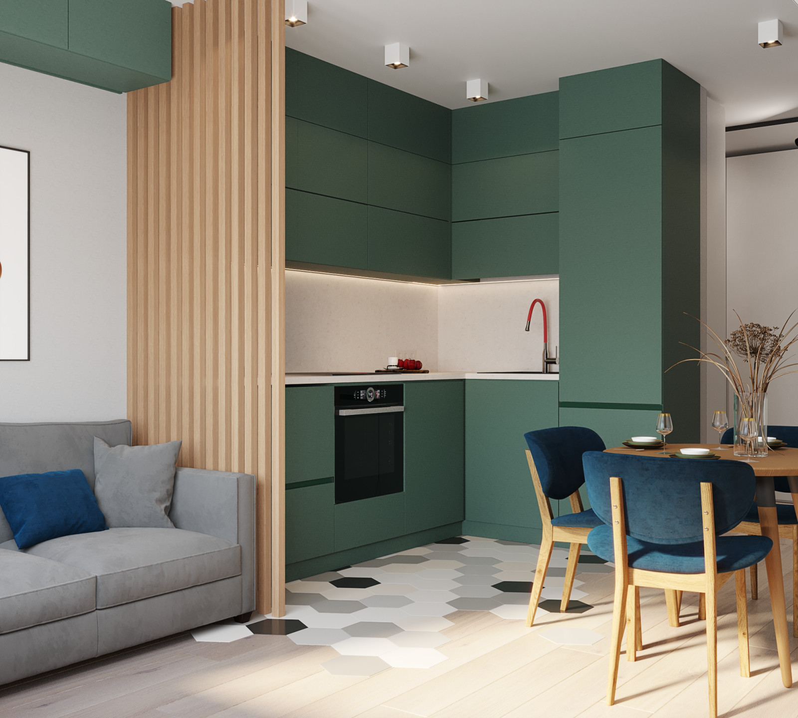 Квартира в современном стиле