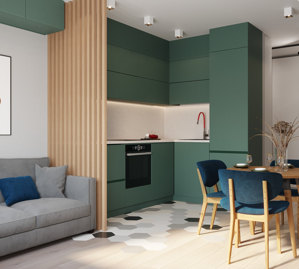 Квартира в современном стиле