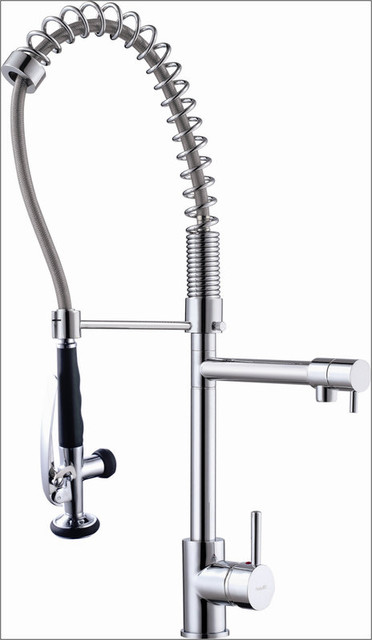 Kraus Kpf 1602 Commercial Style Pre Rinse Kitchen Faucet With Pot Filler
