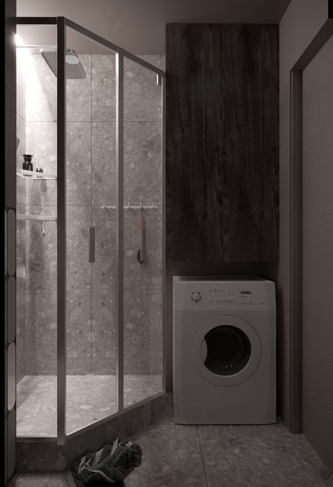 Проект студии 14 кв.м.