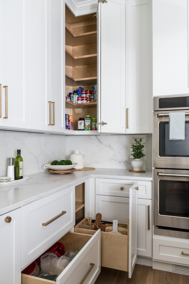 Alpharetta kitchen project - Transitional - Kitchen - Atlanta - by YB ...