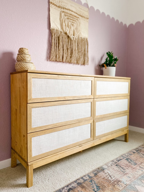 Ikea Dresser Hack - Boho Dresser - Farmhouse - Bedroom - Denver - by Sprucing Up Mamahood | Houzz Ikea Dresser Hack - Boho Dresser - Farmhouse - Bedroom - Denver - by Sprucing Up Mamahood | Houzz