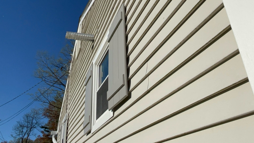 Bathroom exhaust vent placement