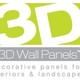 3D WALL PANELS
