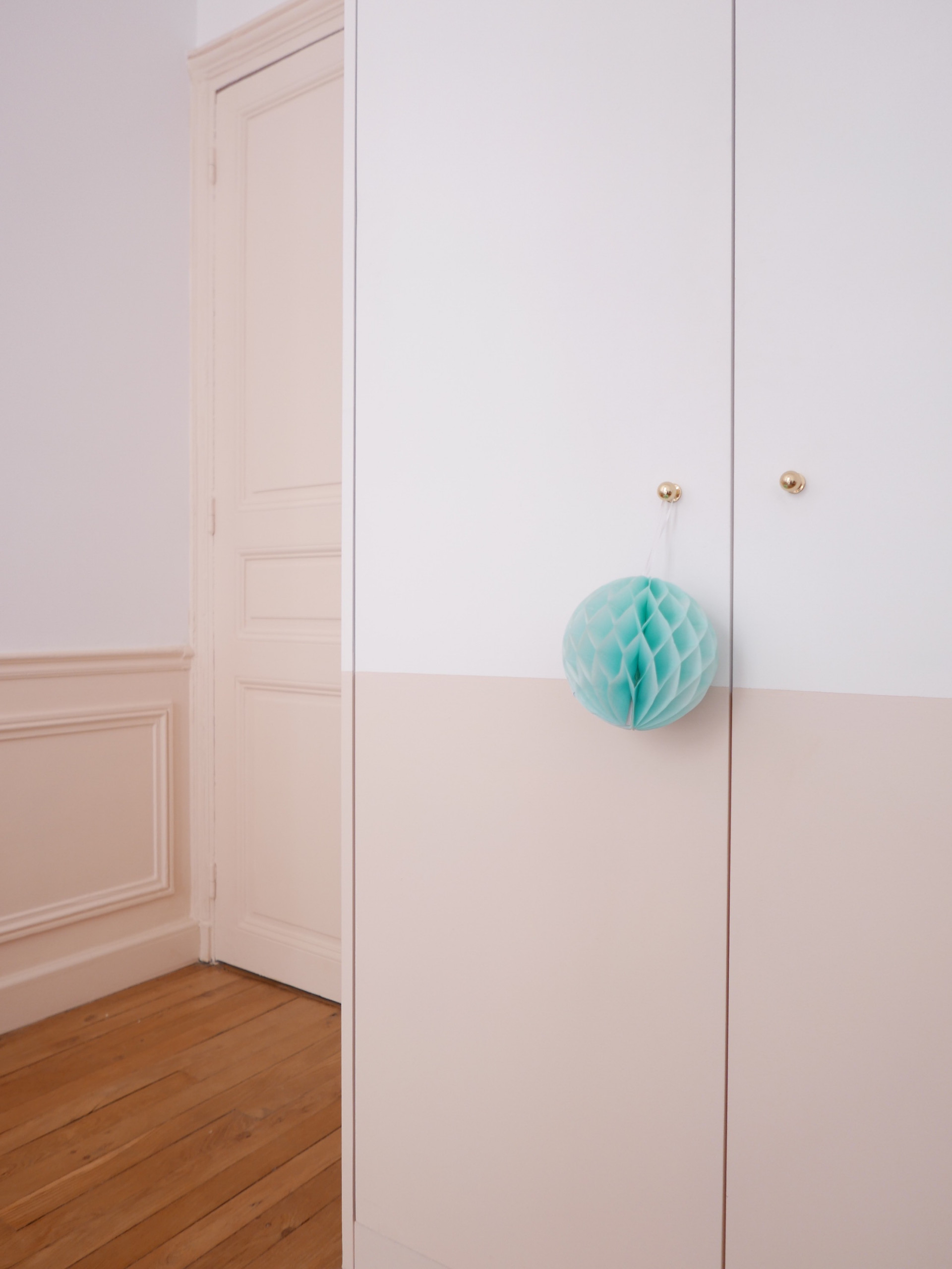 Appartement Glamour // Paris 8 // 100 m2
