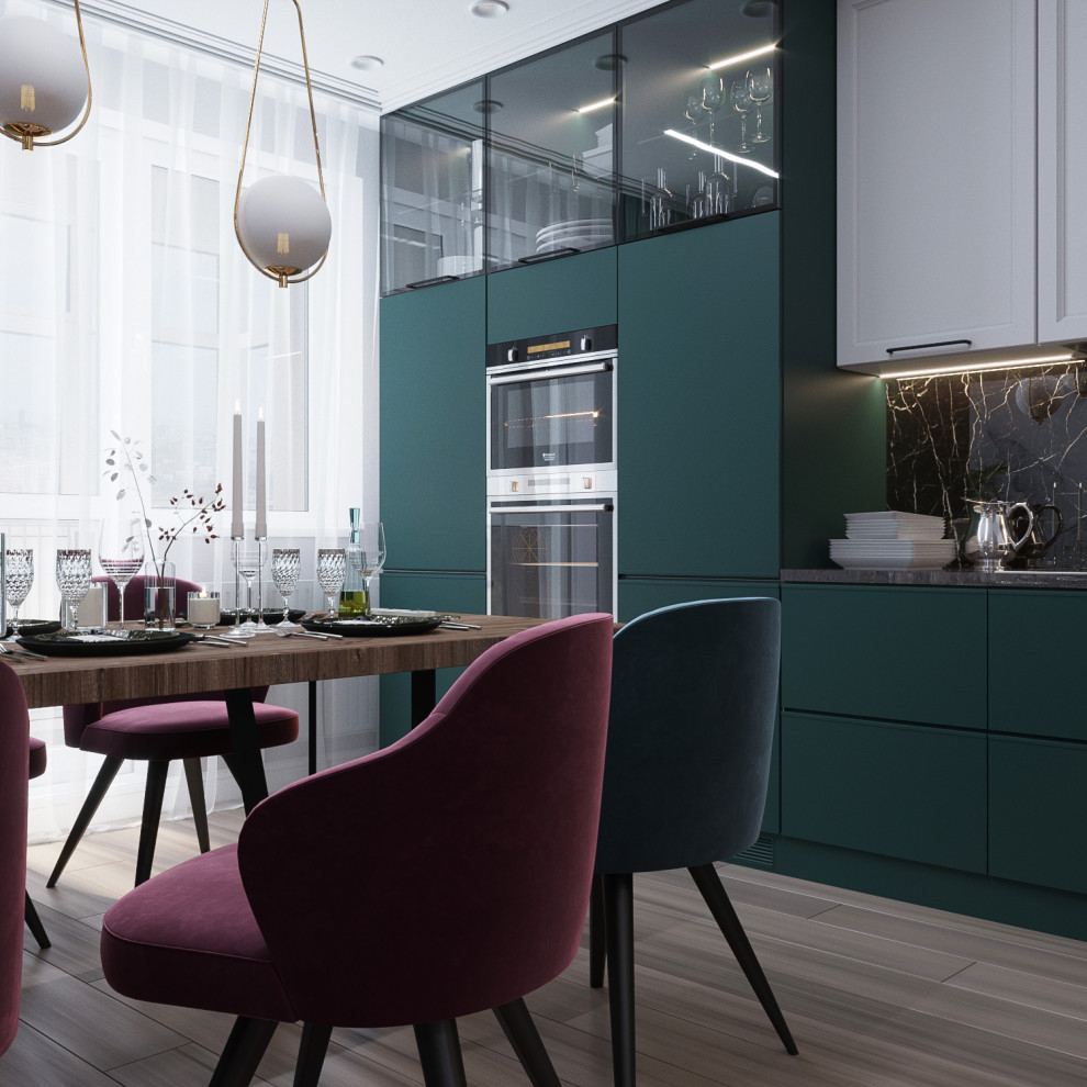 Четырехкомнатная квартира в ЖК "21 век", г.Казань