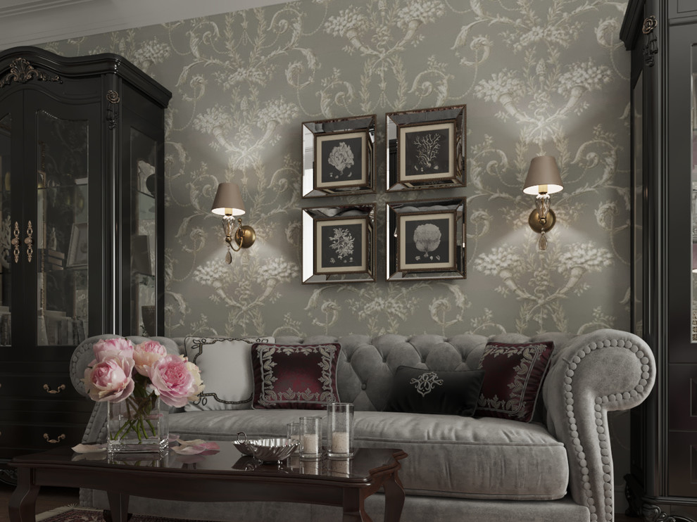 Дизайн-проект квартиры в ЖК "Времена года"