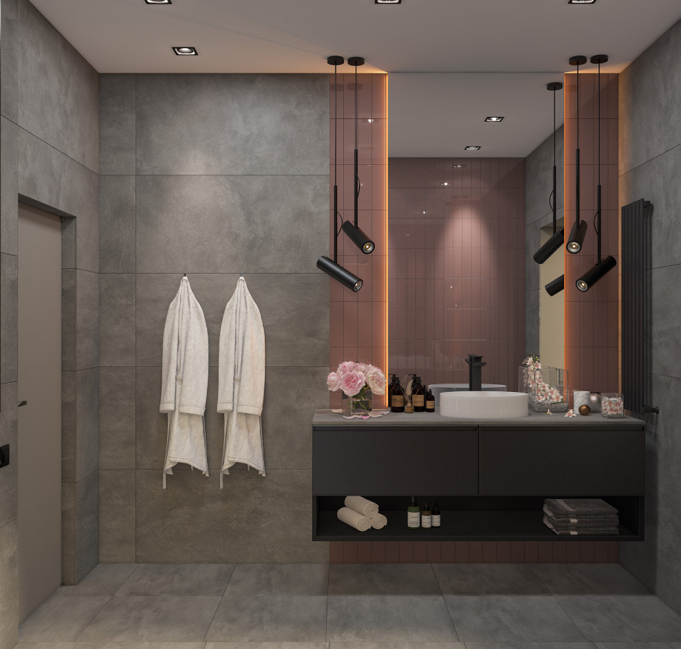 Частный дом в стиле неоклассика и лофт