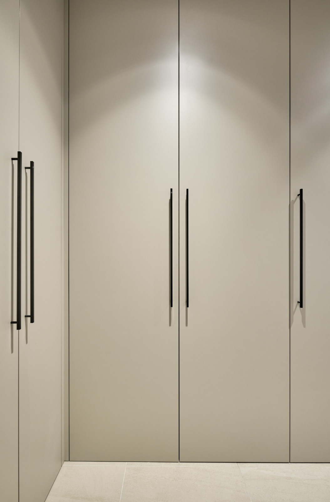 Интерьерная съёмка квартиры в ЖК Green Park (Москва)