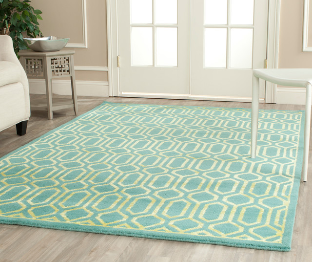 Safavieh Mosaic Collection MOS150 Rug - Contemporary - Area Rugs - by  Safavieh | Houzz