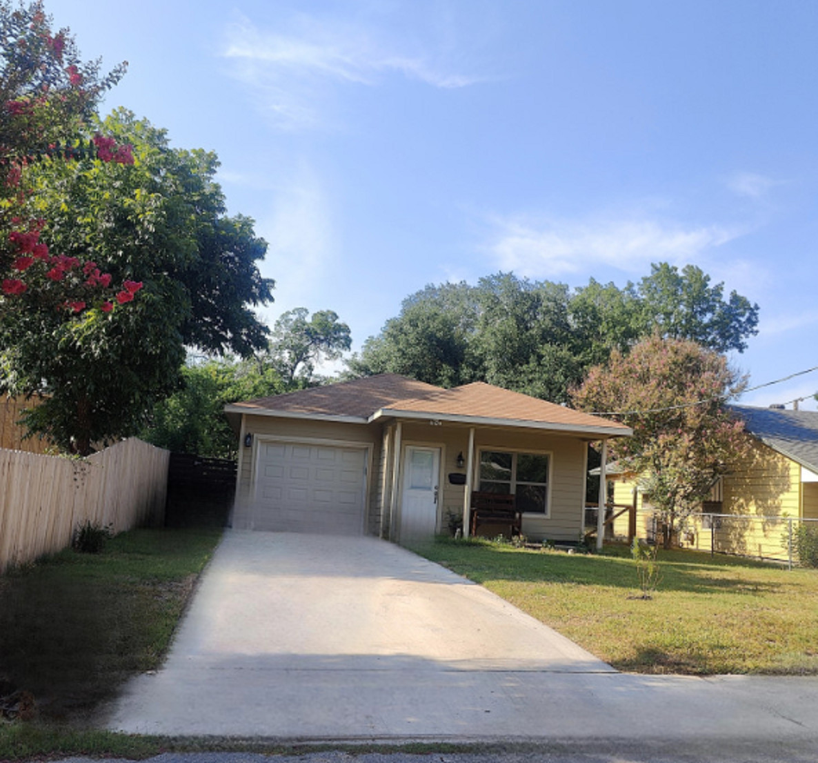 Creating Curb Appeal