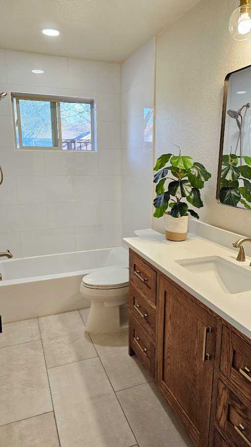 Allen, TX - Marie Guest Bathroom renovation