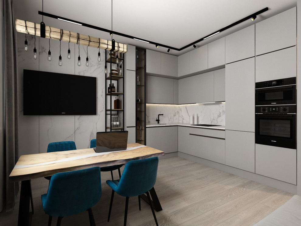 Проект квартиры для сына