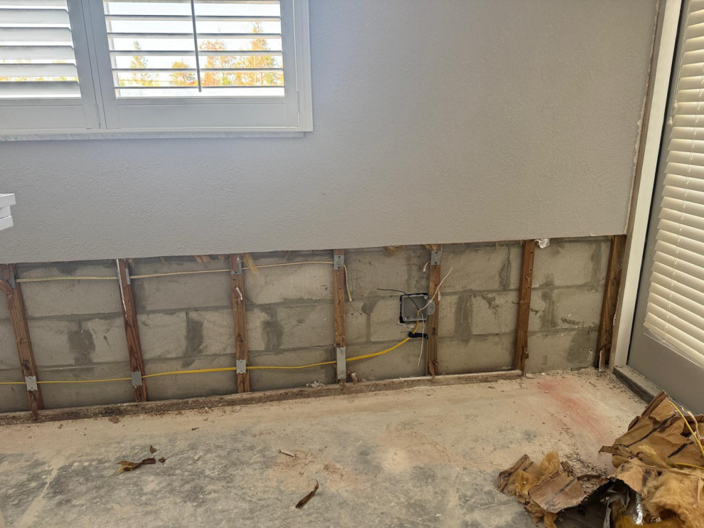 Storm Damage Repair and Renovation - St.Petersburg 1