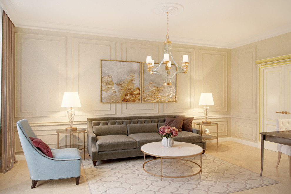 Апартаменты "Роскошь в простоте"