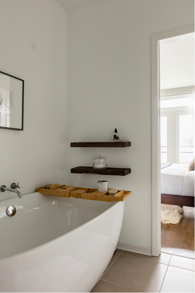 Primary en-suit spa bathroom