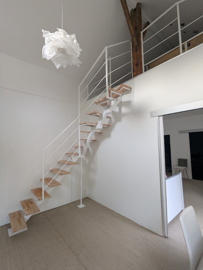 Escalier sur-mesure Atelier Savoir-Faire