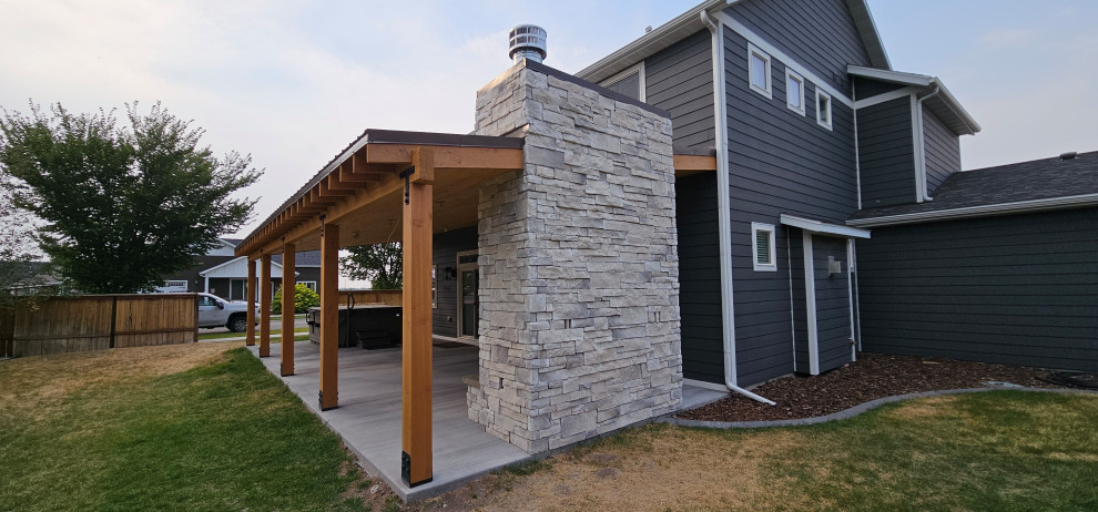 Cover Patio Addition