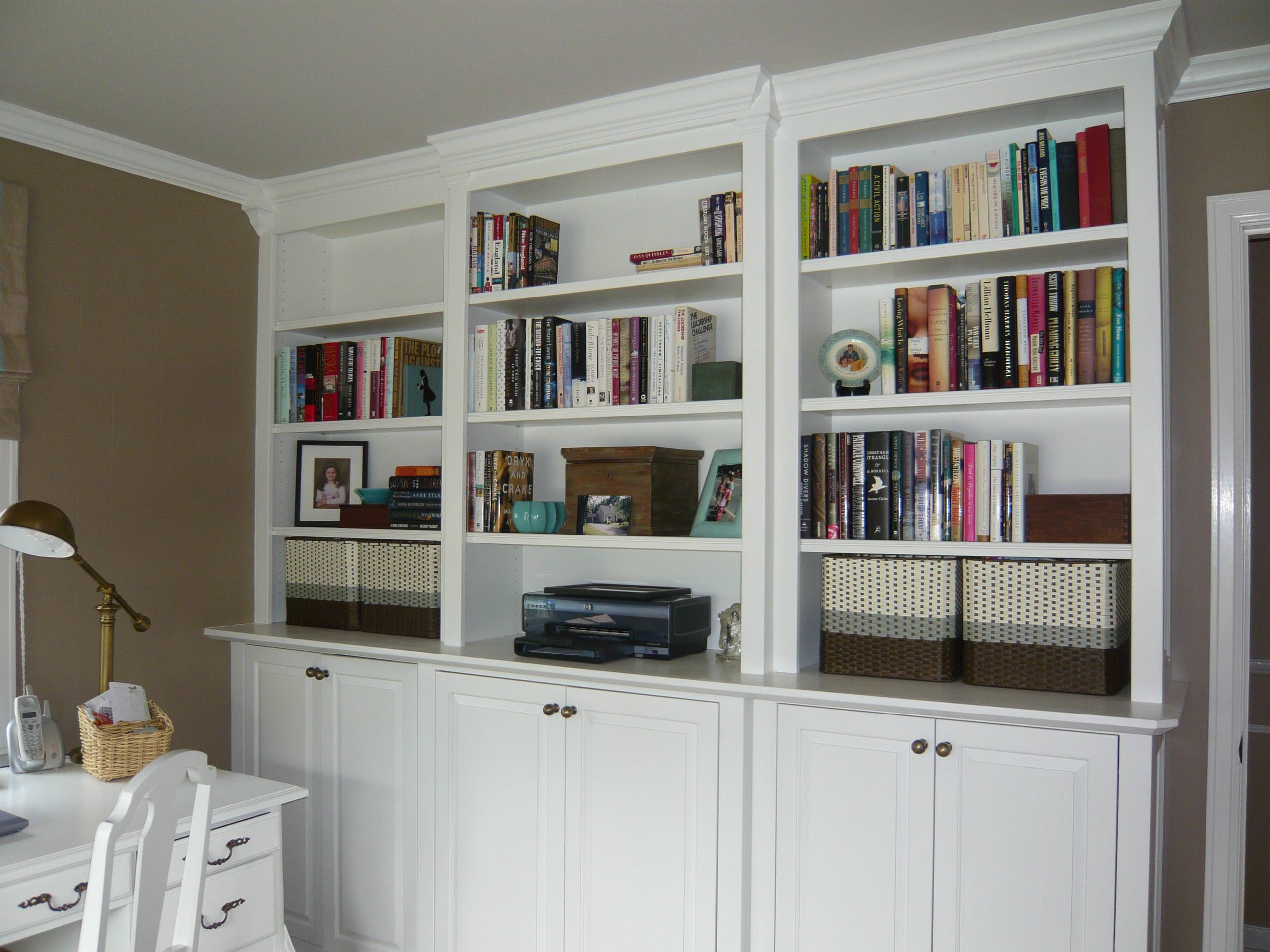 Hayes home office. Federal style.