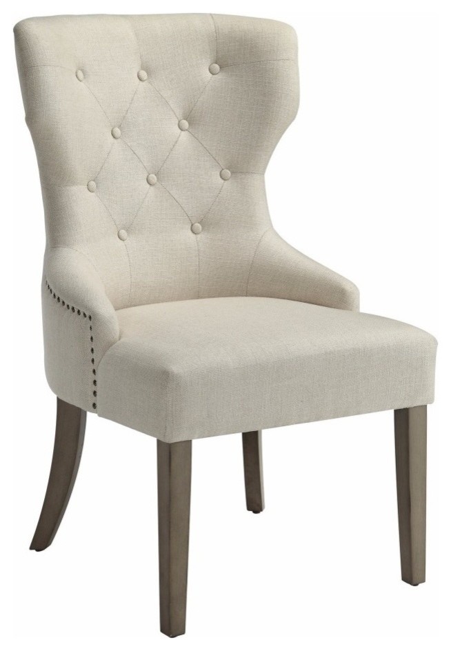 Dining Chair, Beige