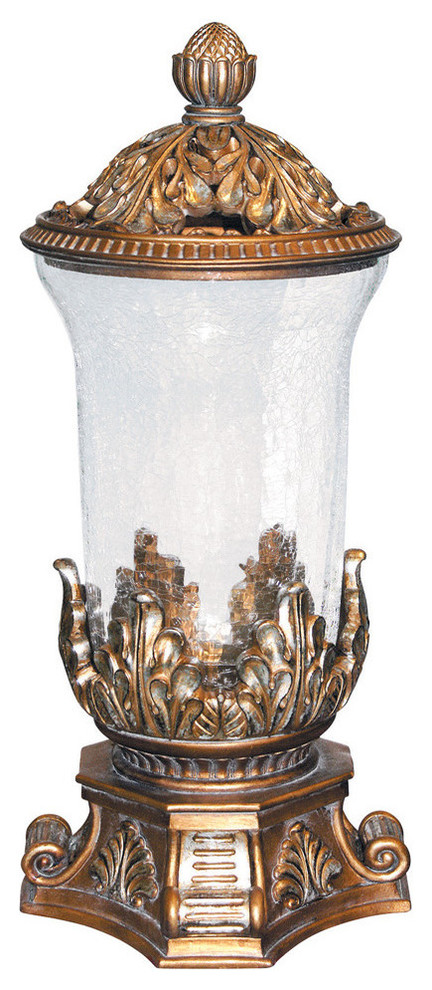 Royal Victorian Vase With Lid