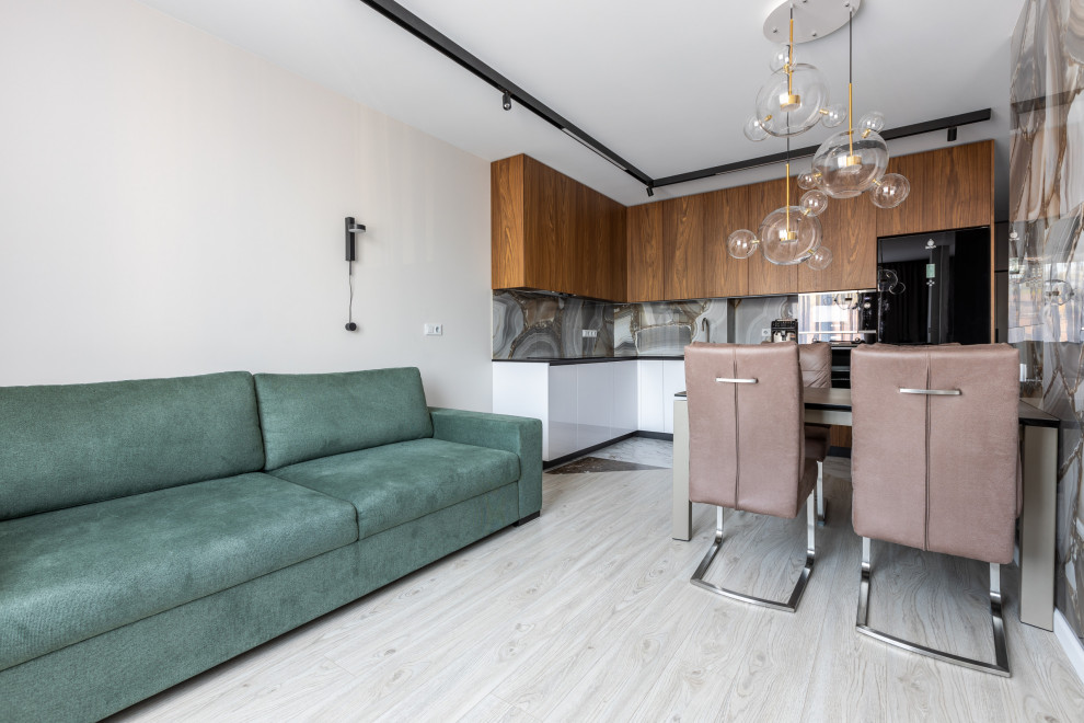 Ремонт трехкомнатной квартиры 76 м2