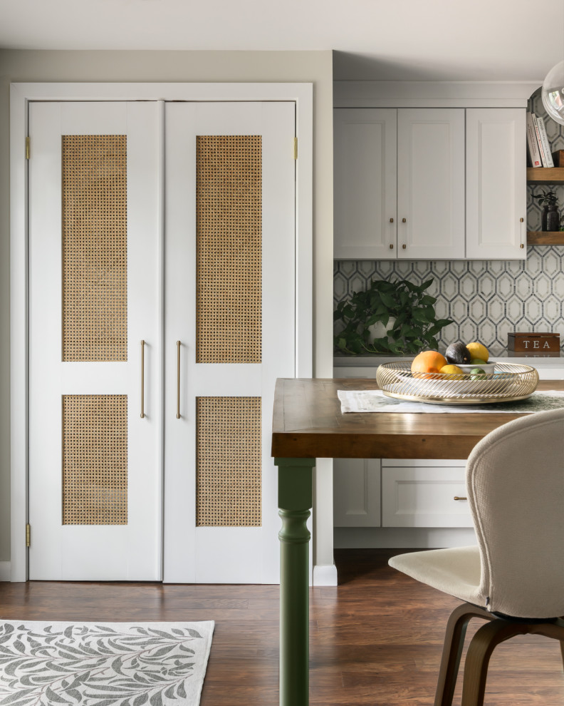 Hidden Kitchen Laundry - Eclectic - Kitchen - Philadelphia - by ...