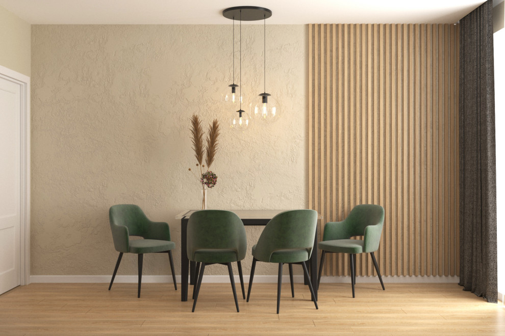 ЖК Русский Авангард. Квартира для молодой семьи.