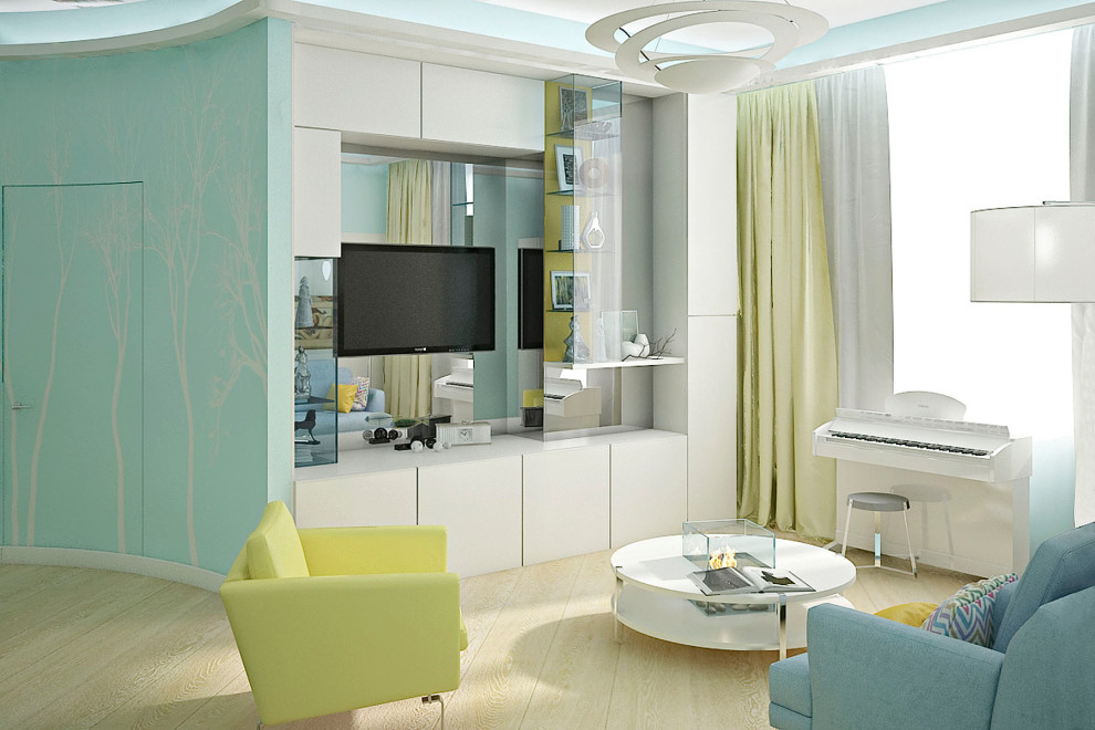 Квартира ЖК Триколор