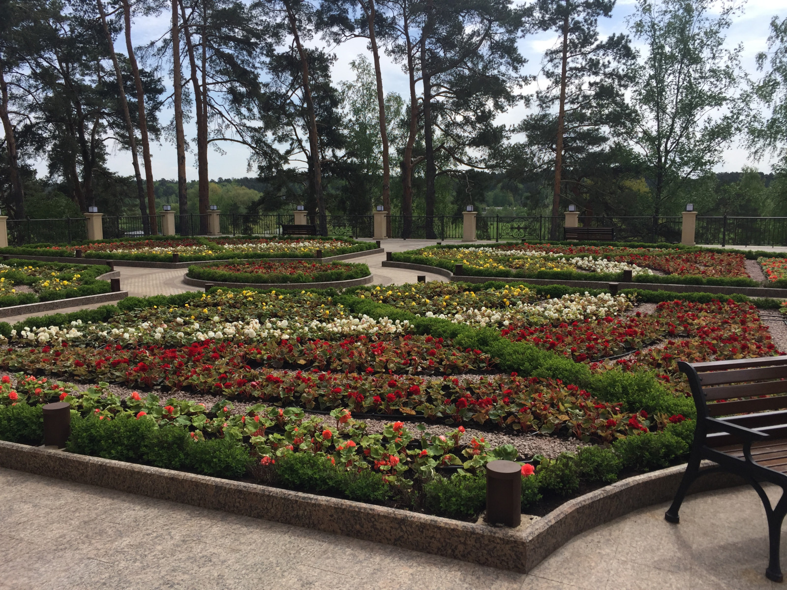 «Сад ажурных лугов»