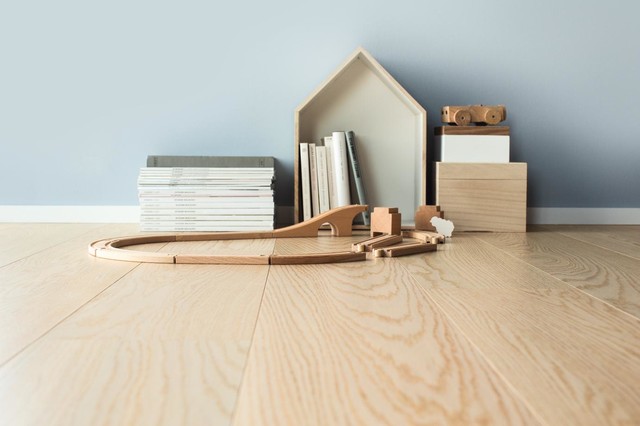 Flooring by Grain & Groove scandinavian-kids