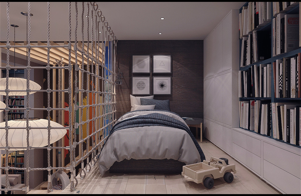 Пентхаус в стиле лофт