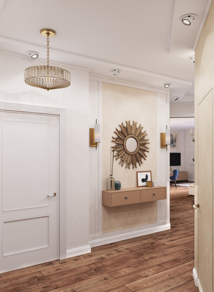 Уютная квартира в светлых тонах