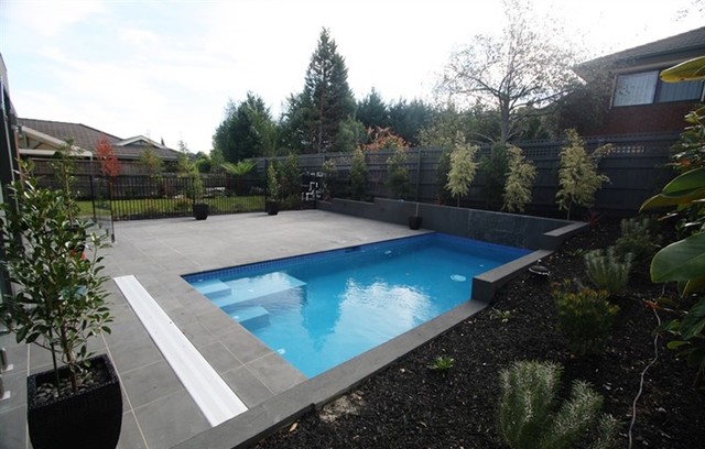 Finished Projects pool