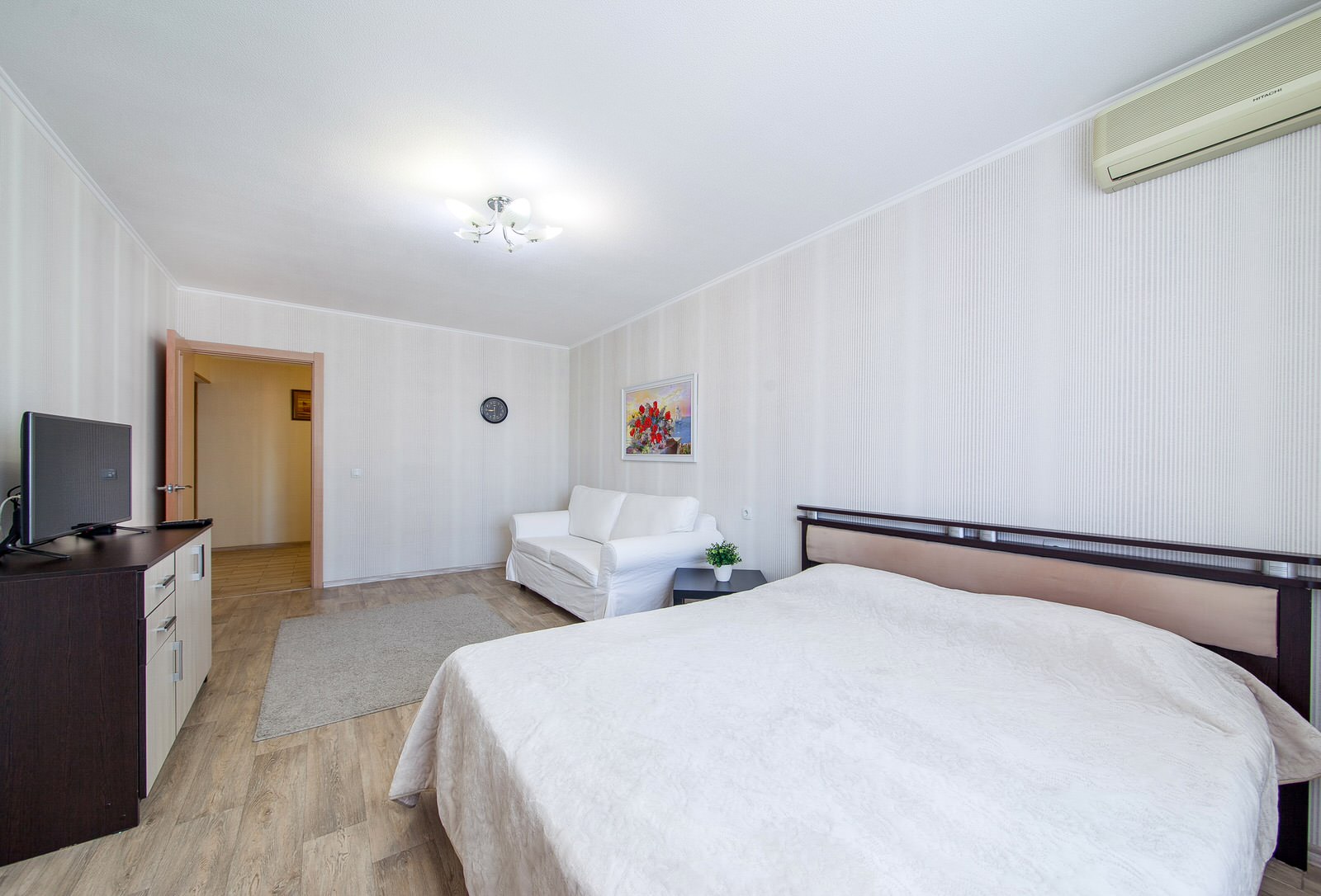 1 комнатная квартира домашний интерьер)