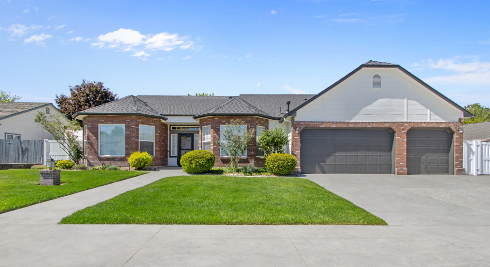 Boise | Full Home Transitional Remodeling Project