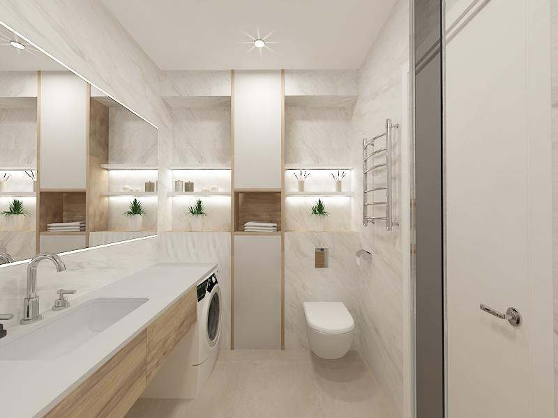 современный интерьер квартиры