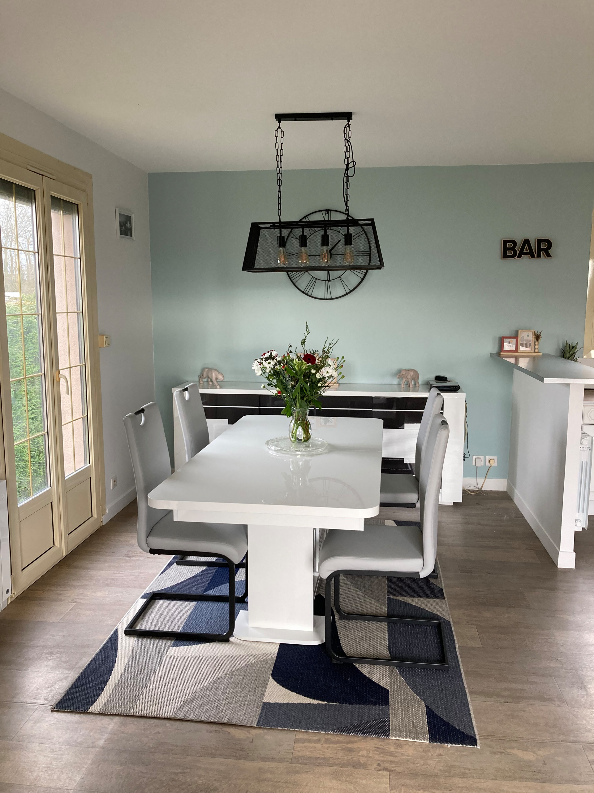 Rénovation salle de séjour et cuisine