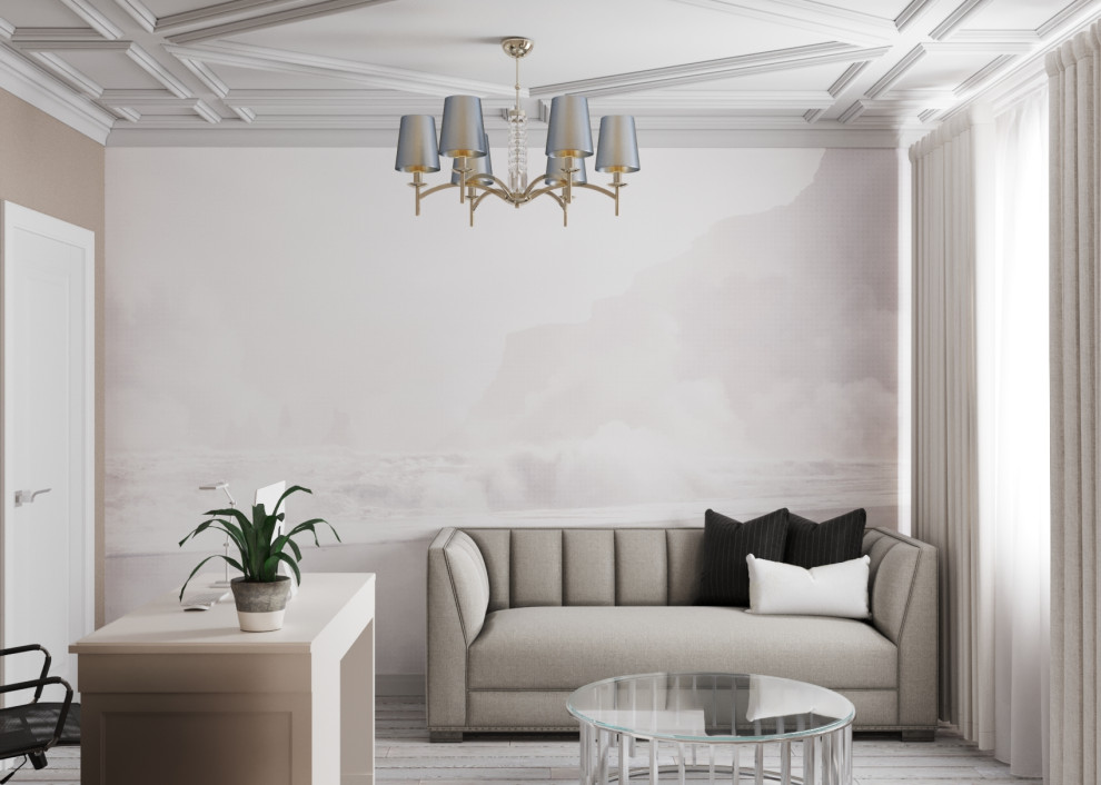 Кабинет в классическом стиле